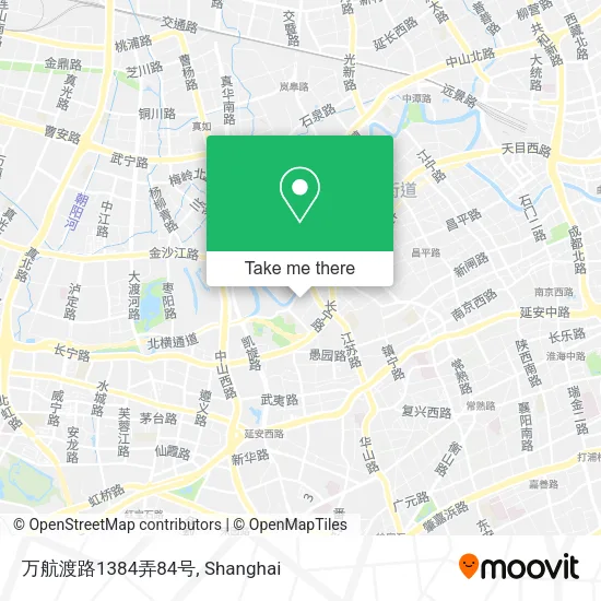 万航渡路1384弄84号 map