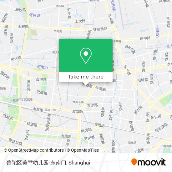 普陀区美墅幼儿园-东南门 map