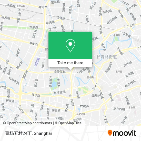 曹杨五村24丁 map