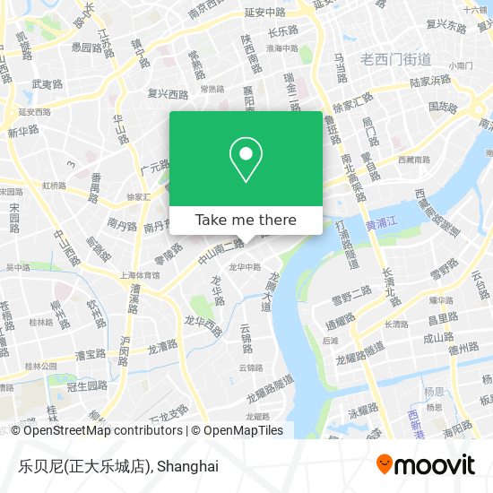 乐贝尼(正大乐城店) map