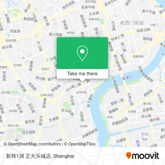 新韩1洞 正大乐城店 map