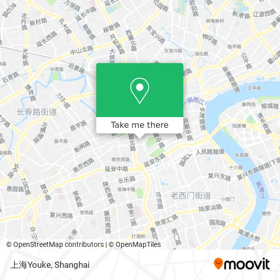 上海Youke map