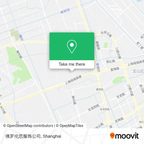 佛罗伦思服饰公司 map