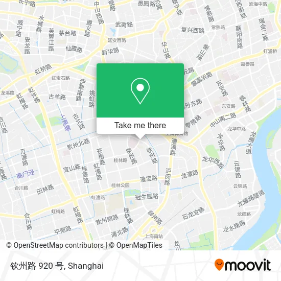 钦州路 920 号 map