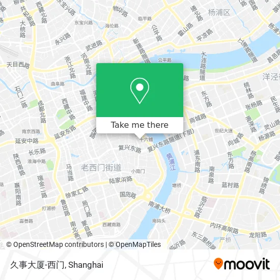 久事大厦-西门 map