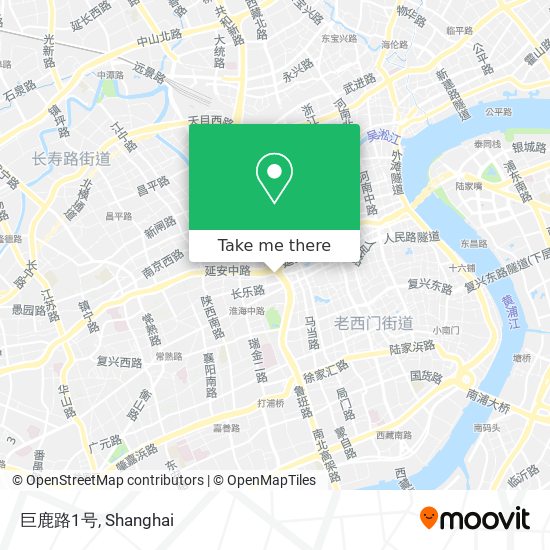 巨鹿路1号 map