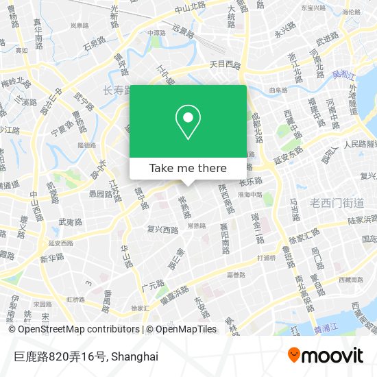 巨鹿路820弄16号 map