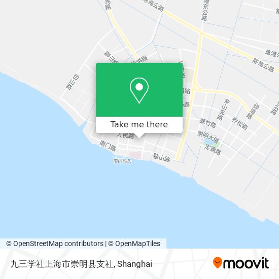 九三学社上海市崇明县支社 map