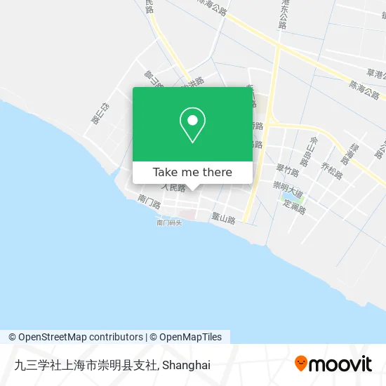 九三学社上海市崇明县支社 map