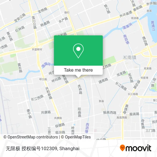 无限极 授权编号102309 map