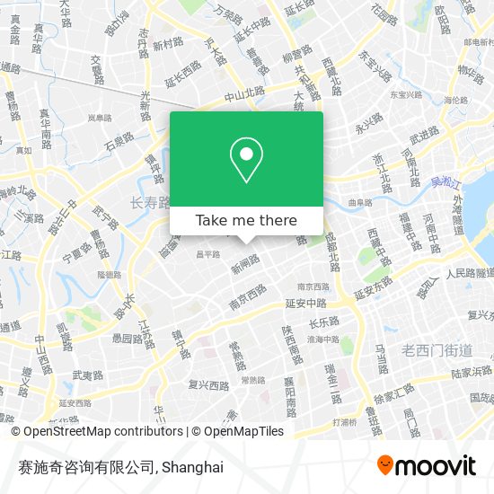 赛施奇咨询有限公司 map