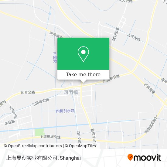 上海昱创实业有限公司 map