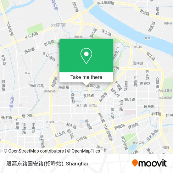 殷高东路国安路(招呼站) map