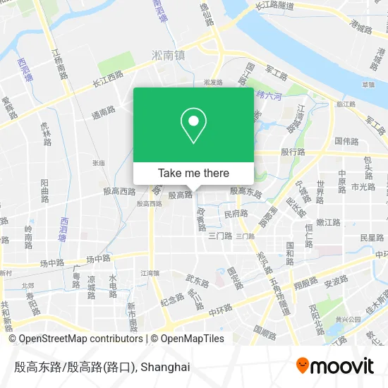 殷高东路/殷高路(路口) map