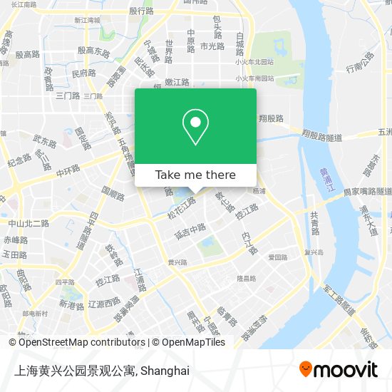 上海黄兴公园景观公寓 map