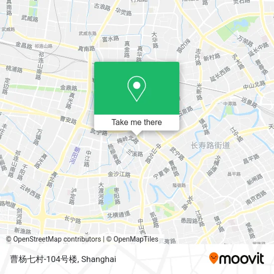 曹杨七村-104号楼 map