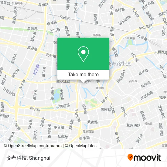 悦者科技 map