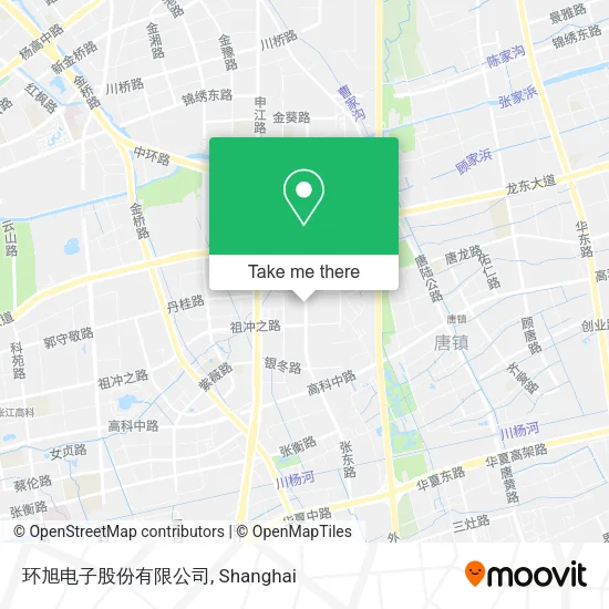 环旭电子股份有限公司 map