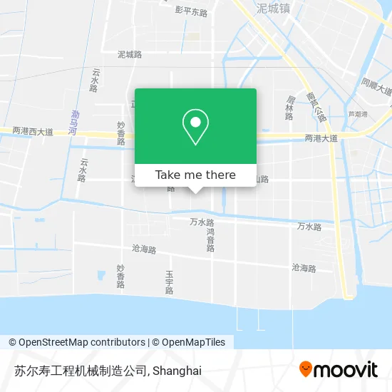苏尔寿工程机械制造公司 map