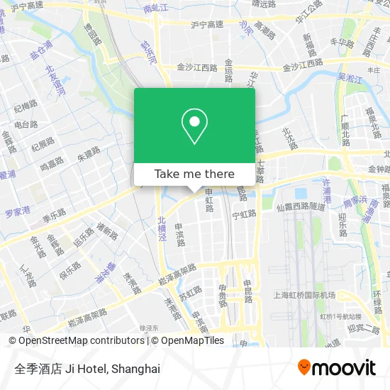 全季酒店 Ji Hotel map