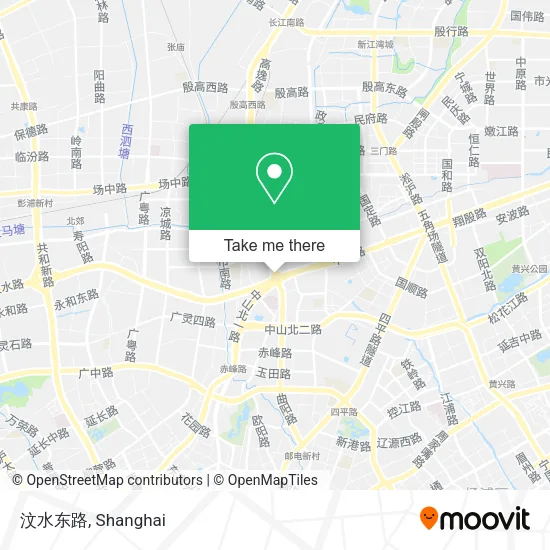 汶水东路 map