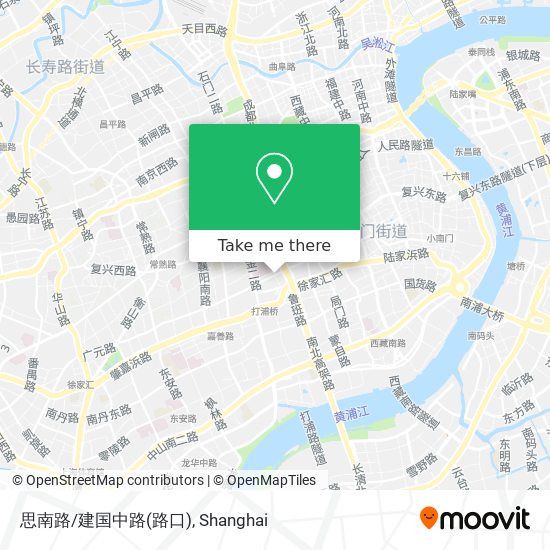 思南路/建国中路(路口) map