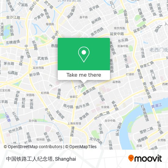 中国铁路工人纪念塔 map