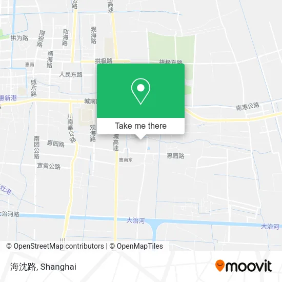 海沈路 map