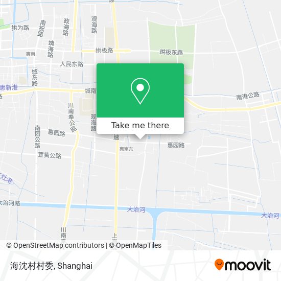 海沈村村委 map