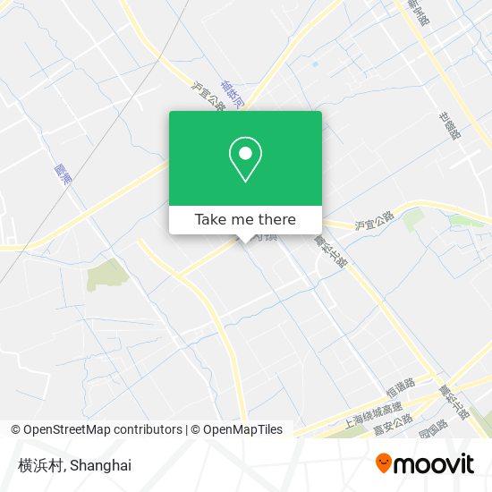 横浜村 map