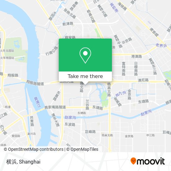 横浜 map