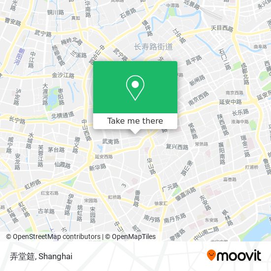 弄堂筵 map