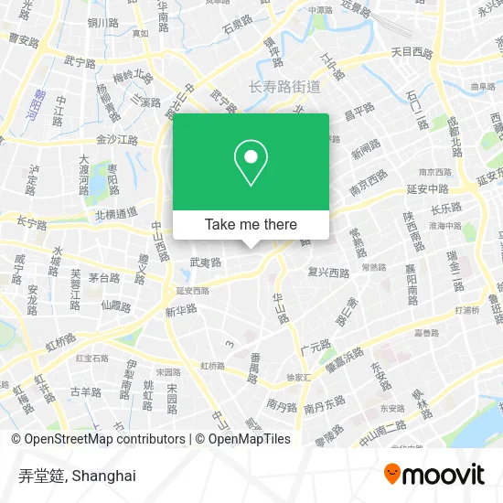 弄堂筵 map