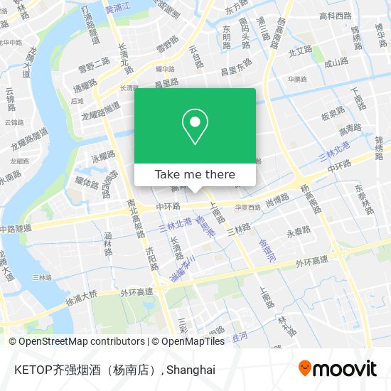 KETOP齐强烟酒（杨南店） map