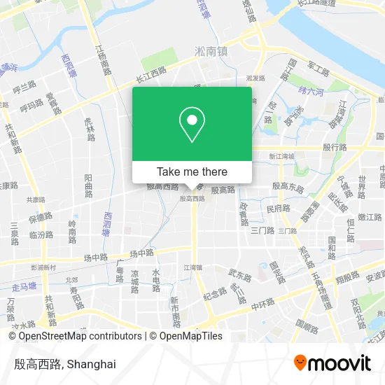 殷高西路 map