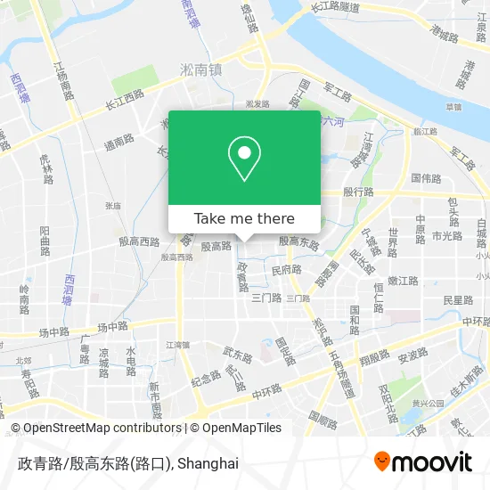 政青路/殷高东路(路口) map