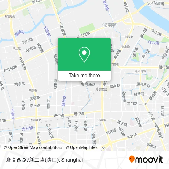 殷高西路/新二路(路口) map
