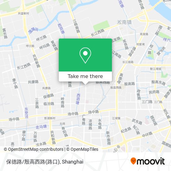 保德路/殷高西路(路口) map