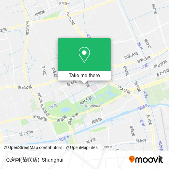 Q房网(菊联店) map