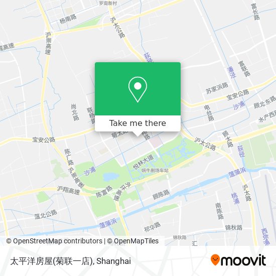 太平洋房屋(菊联一店) map