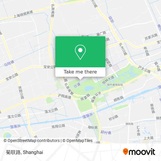 菊联路 map