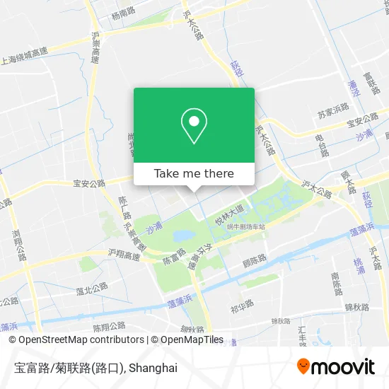 宝富路/菊联路(路口) map