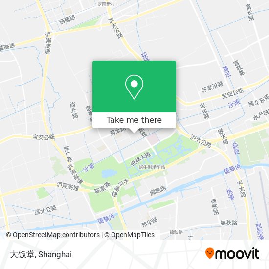 大饭堂 map