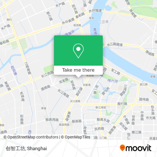 创智工坊 map