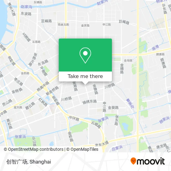 创智广场 map