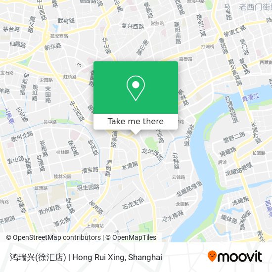 鸿瑞兴(徐汇店) | Hong Rui Xing map