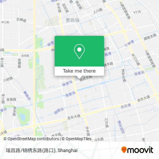 瑞昌路/锦绣东路(路口) map