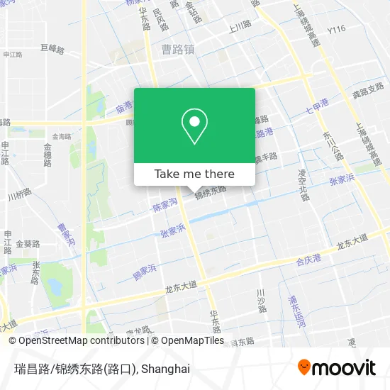 瑞昌路/锦绣东路(路口) map