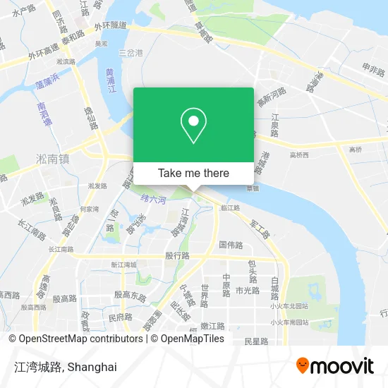 江湾城路 map