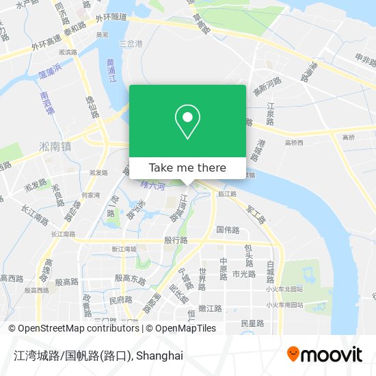江湾城路/国帆路(路口) map